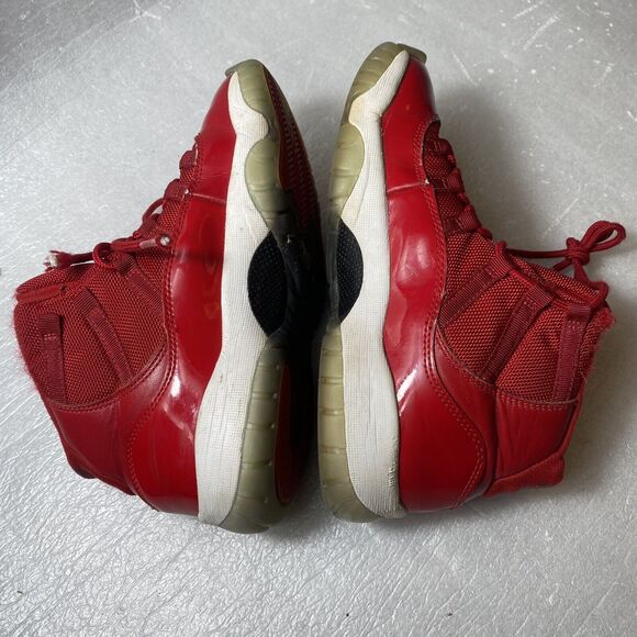 Nike Air Jordan 11 Win Like 96 Boys Size 5.5Y Athletic Shoes Sneakers 378038-623 - Picture 8 of 10